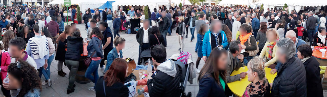 foire de pau place gourmande