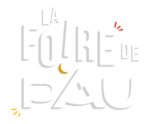 logo foire de pau blancr