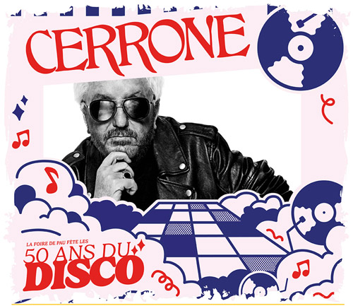 50 ans du disco cerrone