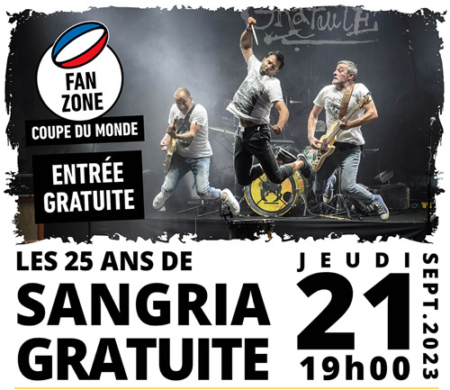 foire de pau 2023 sangria gratuite