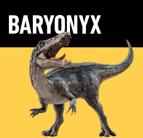 13 baryonyx
