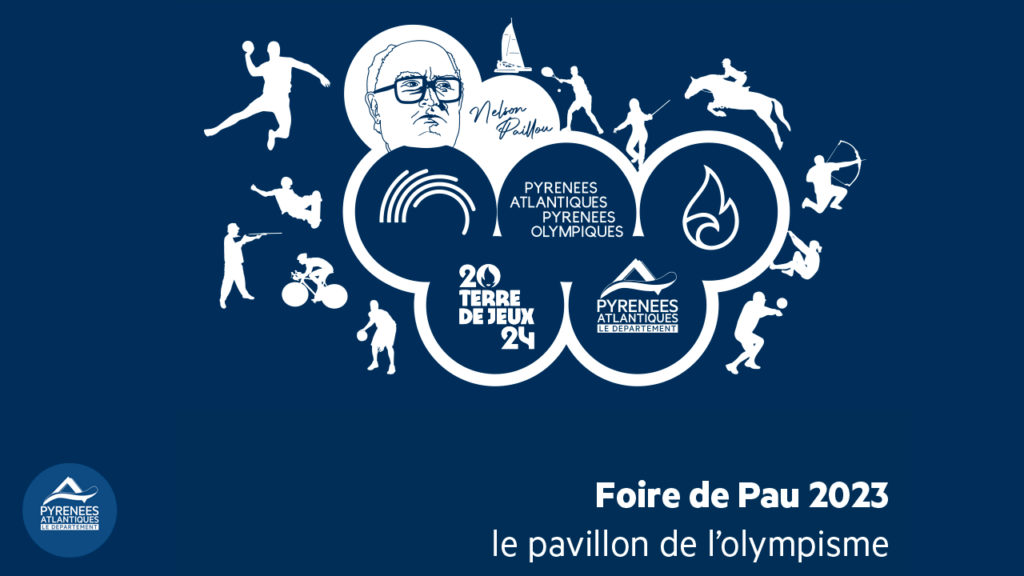 Le Pavillon de l’Olympisme avec le Conseil Départemental 64