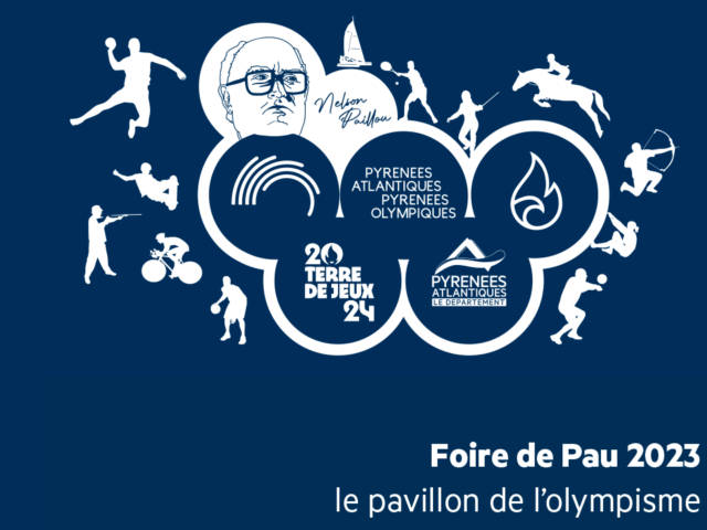 Le Pavillon de l’Olympisme avec le Conseil Départemental 64