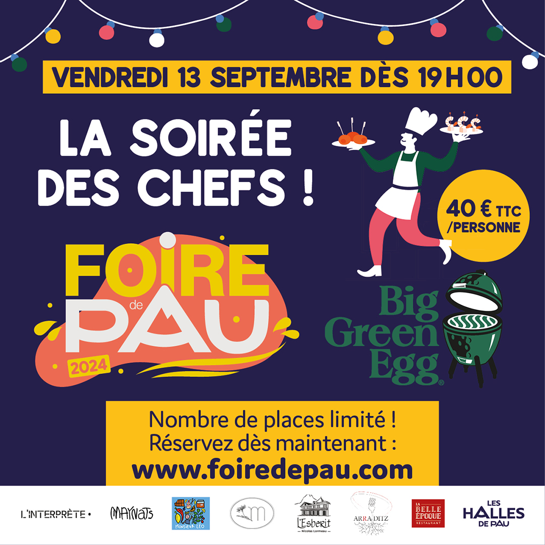 foire2024 soiree des chefs carre